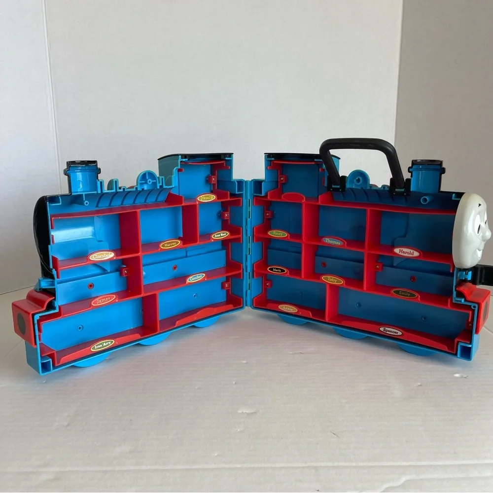 Thomas The Train Plastic Figure Holder Storage Box